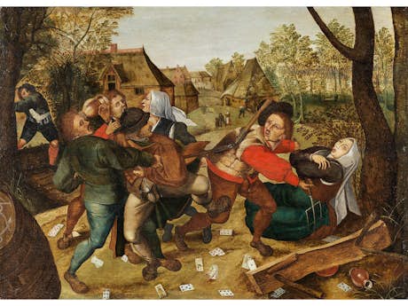 Pieter Brueghel d. J., um 1564 Brüssel – 1637/38 Antwerpen